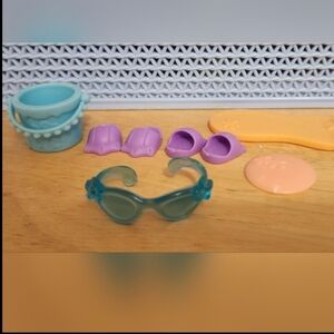 Littlest Pet Shop Accessories Lot 1